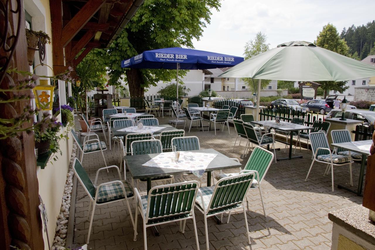 Gasthof Zum Kirchenwirt Schardenberg Exterior photo